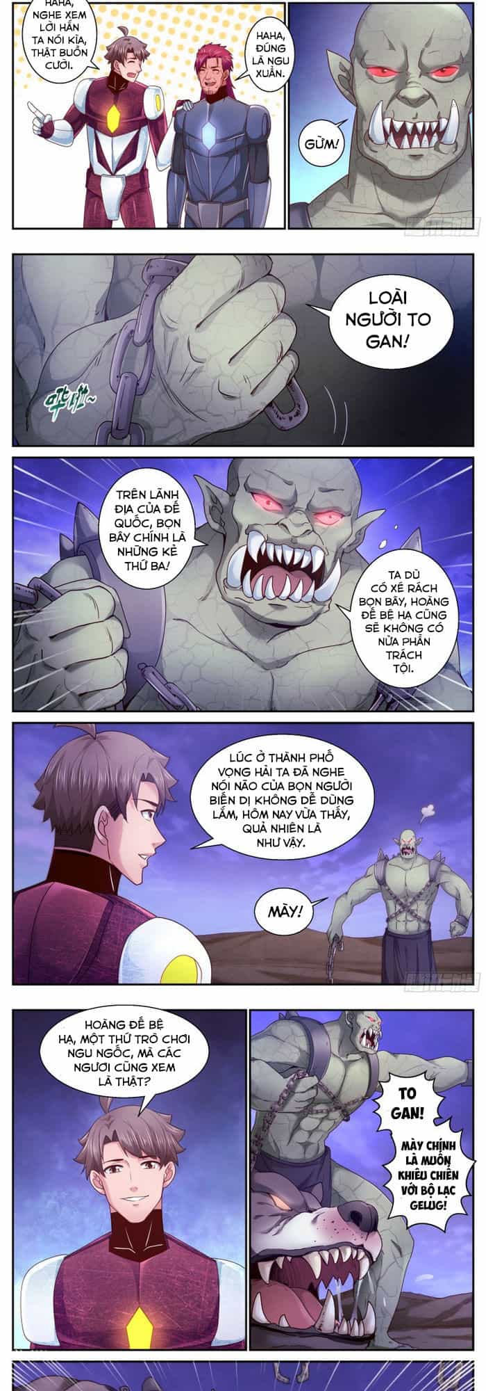 Ta Có Phòng Riêng Thời Tận Thế - Chương 312 - ảnh 3