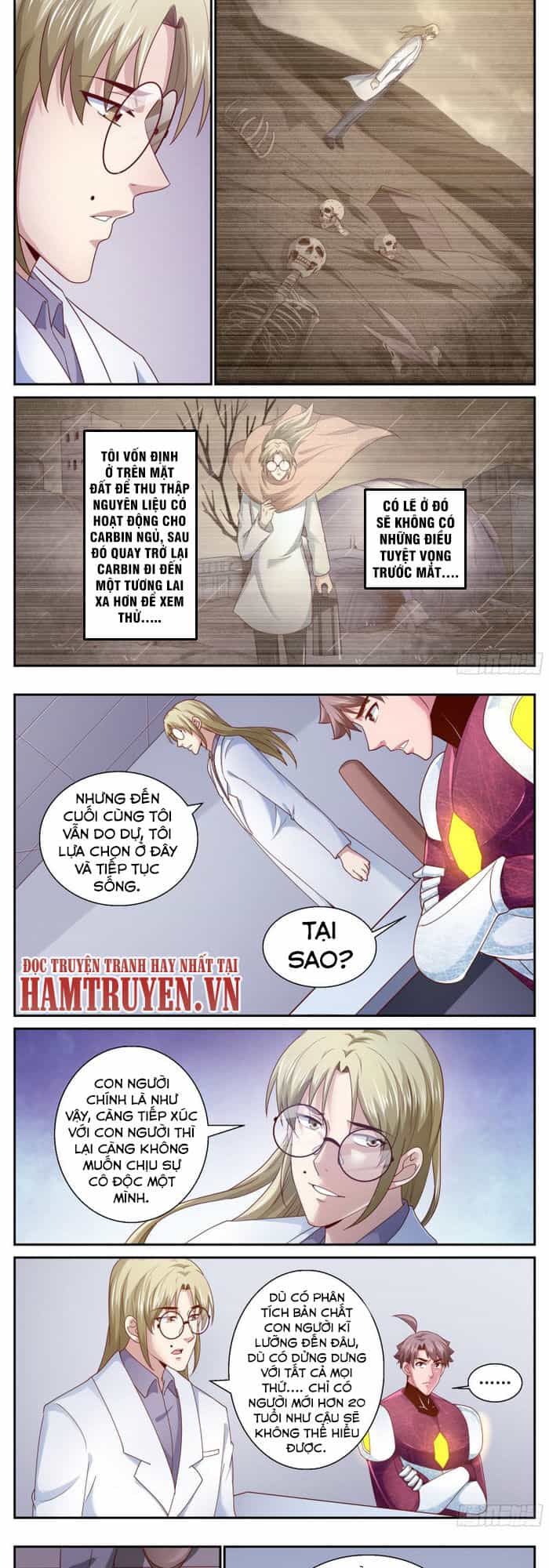 Ta Có Phòng Riêng Thời Tận Thế - Chương 317 - ảnh 6