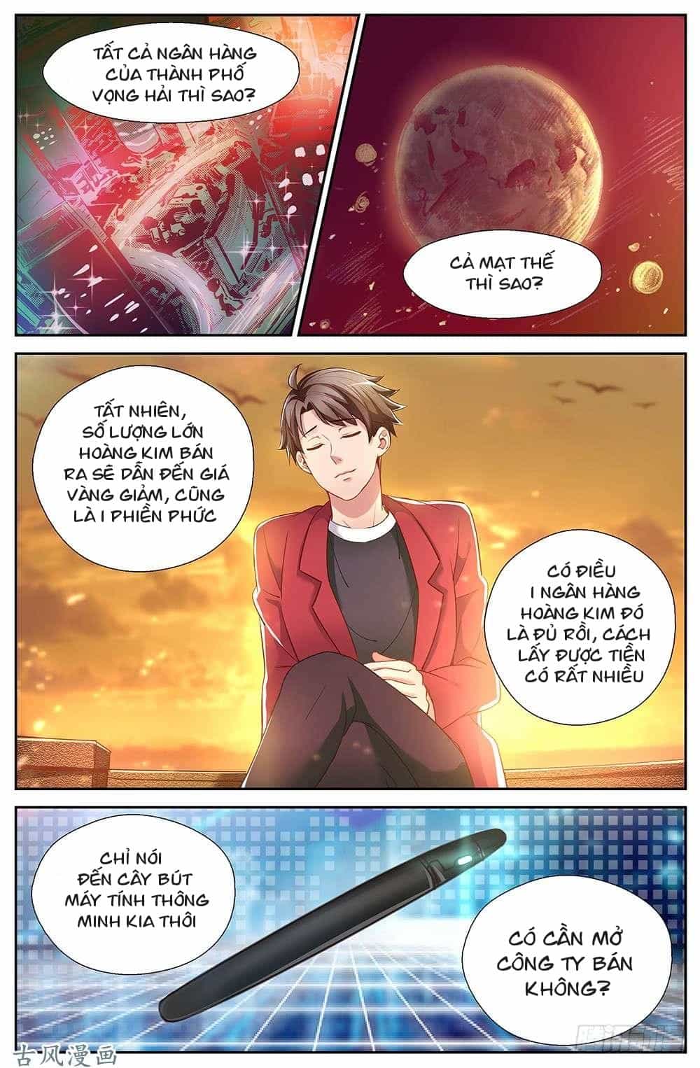Ta Có Phòng Riêng Thời Tận Thế - Chương 18.1 - ảnh 4