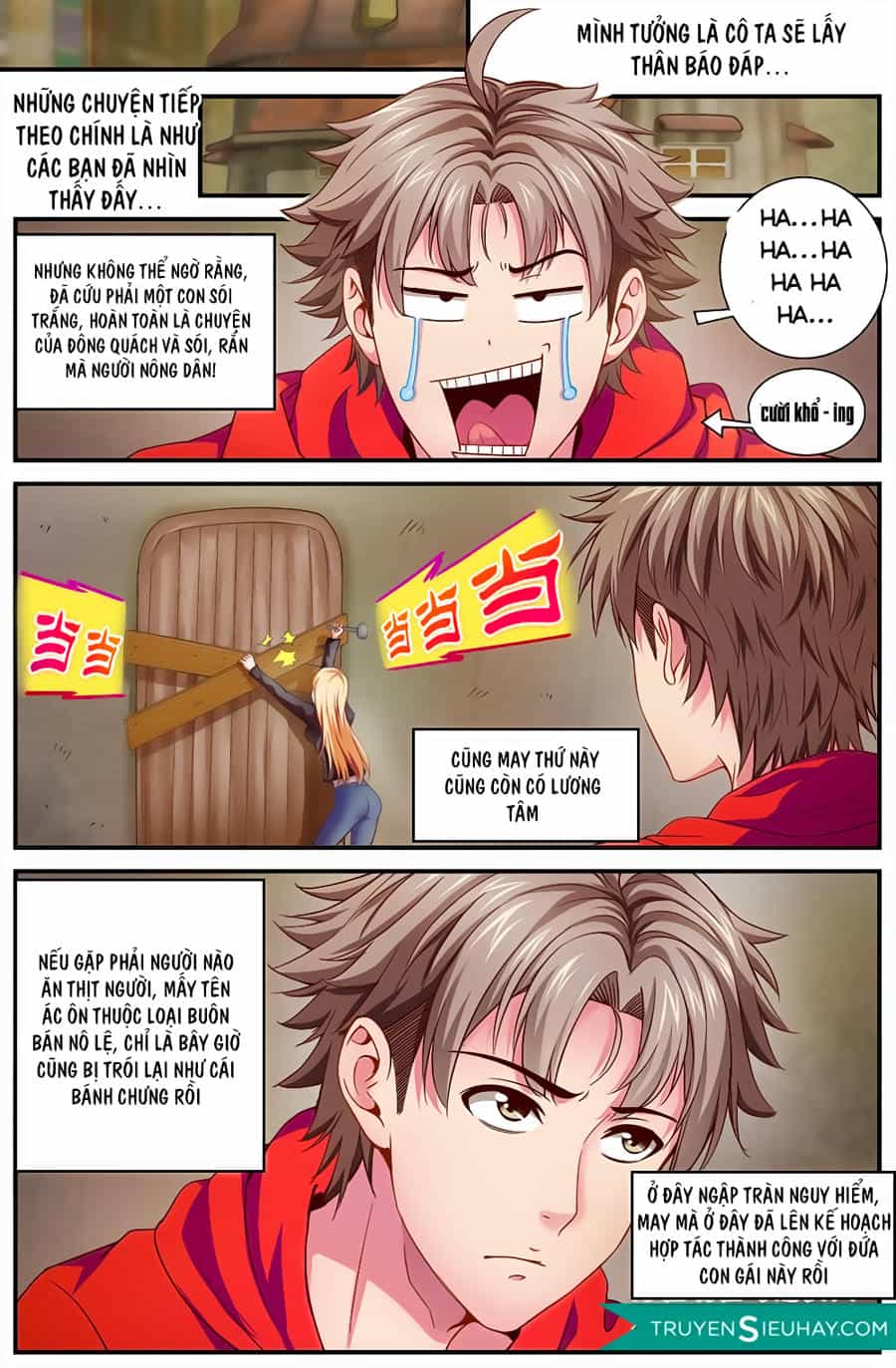 Ta Có Phòng Riêng Thời Tận Thế - Chương 2.3 - ảnh 3