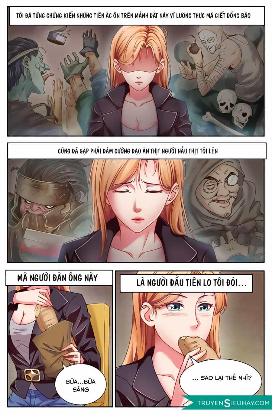 Ta Có Phòng Riêng Thời Tận Thế - Chương 3 - ảnh 7