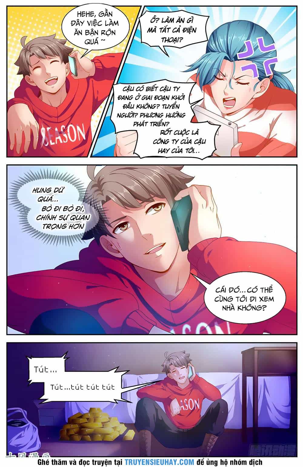 Ta Có Phòng Riêng Thời Tận Thế - Chương 40 - ảnh 3