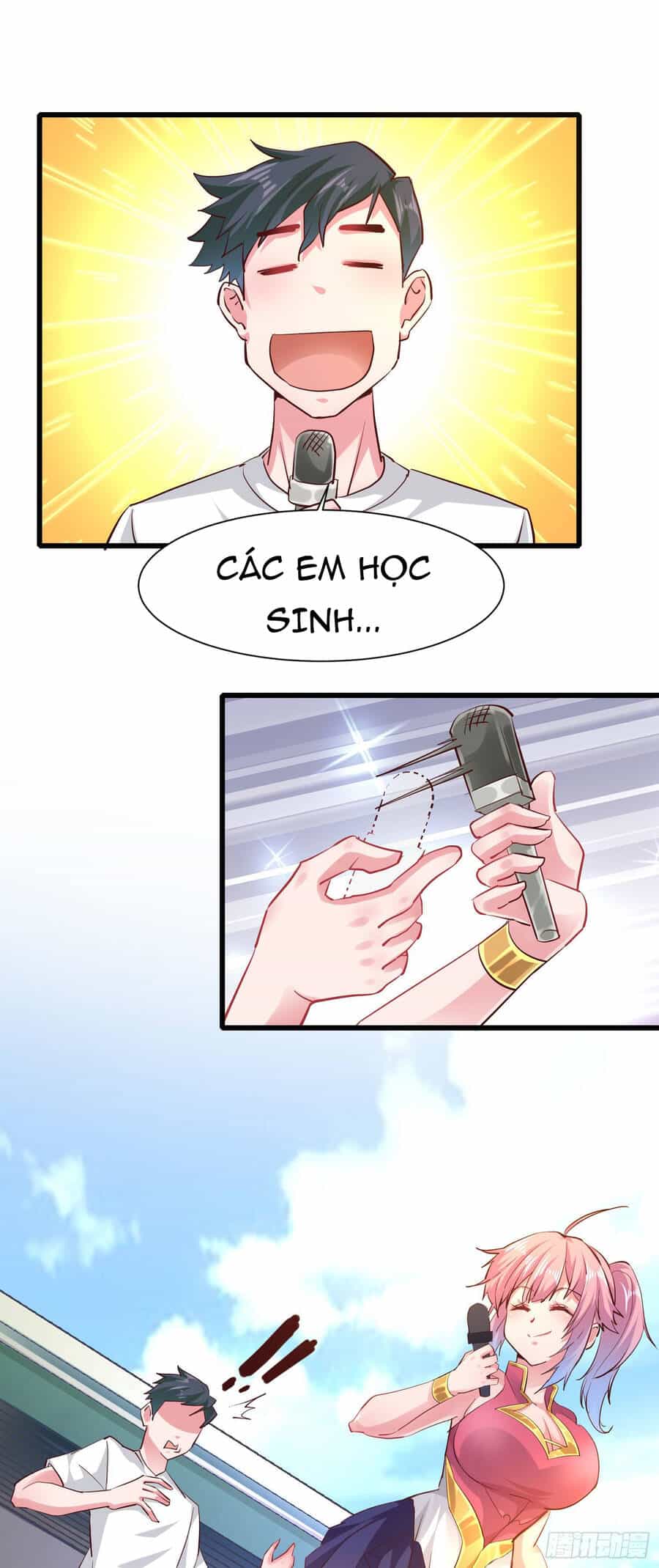 Ta Có Thanh Đại Thần Kiếm - Chương 2 - ảnh 43