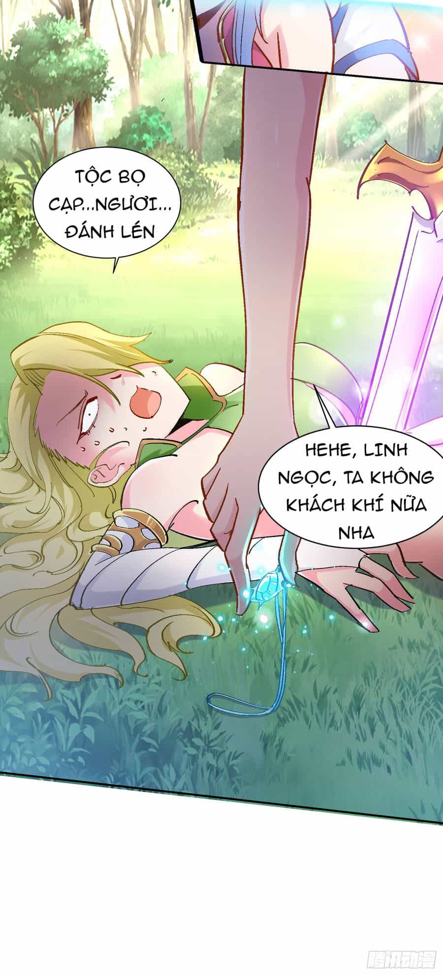 Ta Có Thanh Đại Thần Kiếm - Chương 4 - ảnh 30