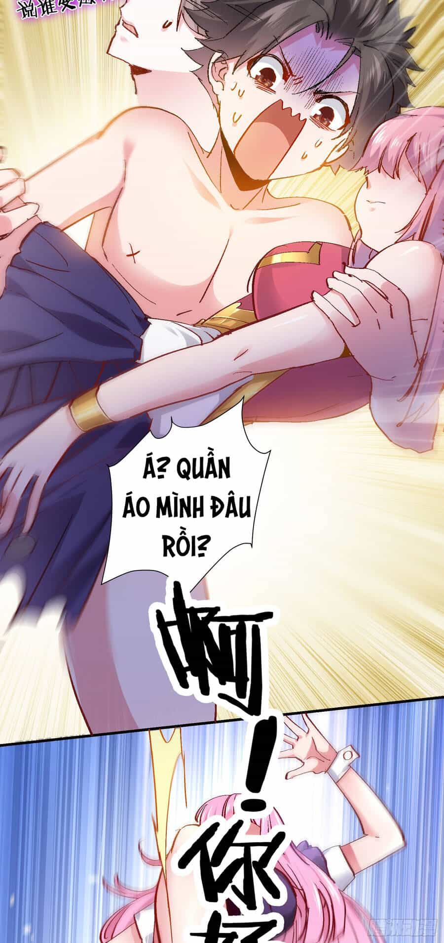 Ta Có Thanh Đại Thần Kiếm - Chương 5 - ảnh 18