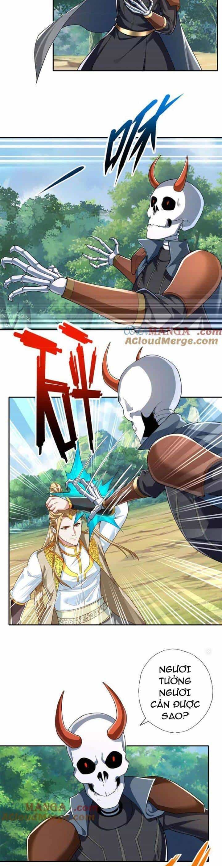 Ta Có Thể Đốn Ngộ Vô Hạn - Chương 167 - ảnh 9