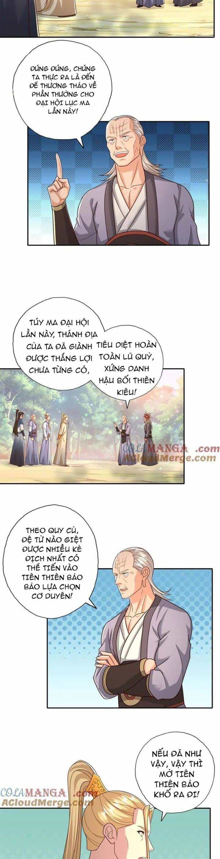 Ta Có Thể Đốn Ngộ Vô Hạn - Chương 177 - ảnh 2