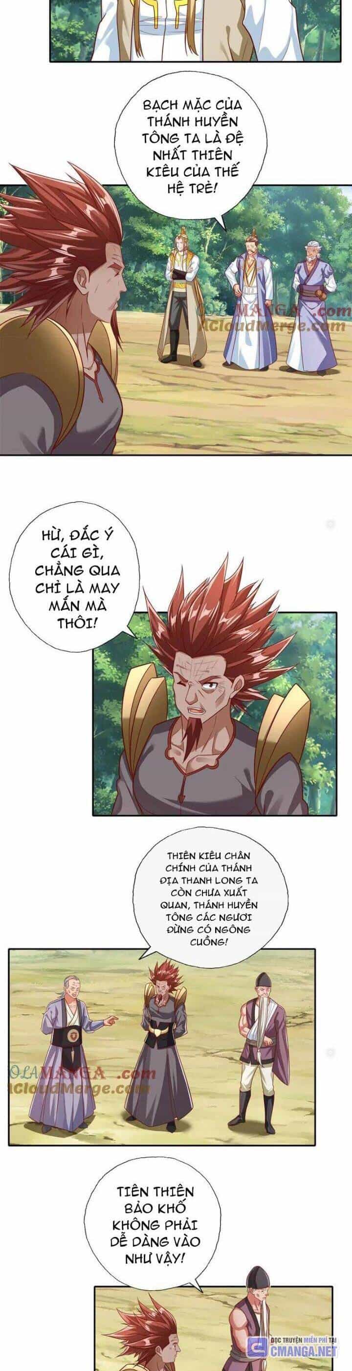 Ta Có Thể Đốn Ngộ Vô Hạn - Chương 180 - ảnh 8