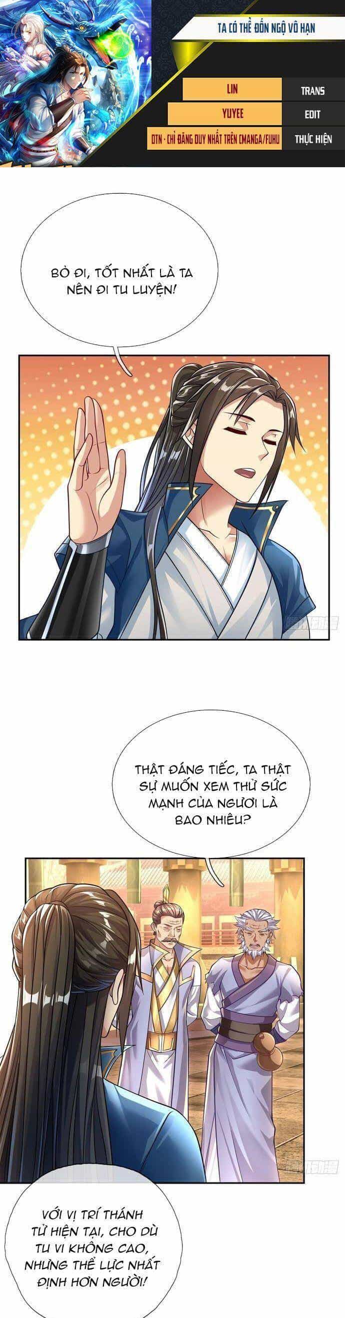 Ta Có Thể Đốn Ngộ Vô Hạn - Chương 18 - ảnh 1