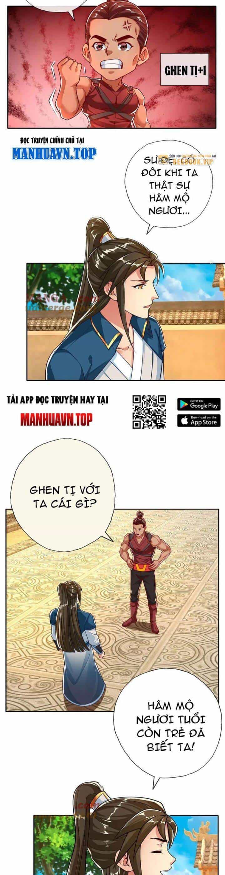 Ta Có Thể Đốn Ngộ Vô Hạn - Chương 190 - ảnh 6