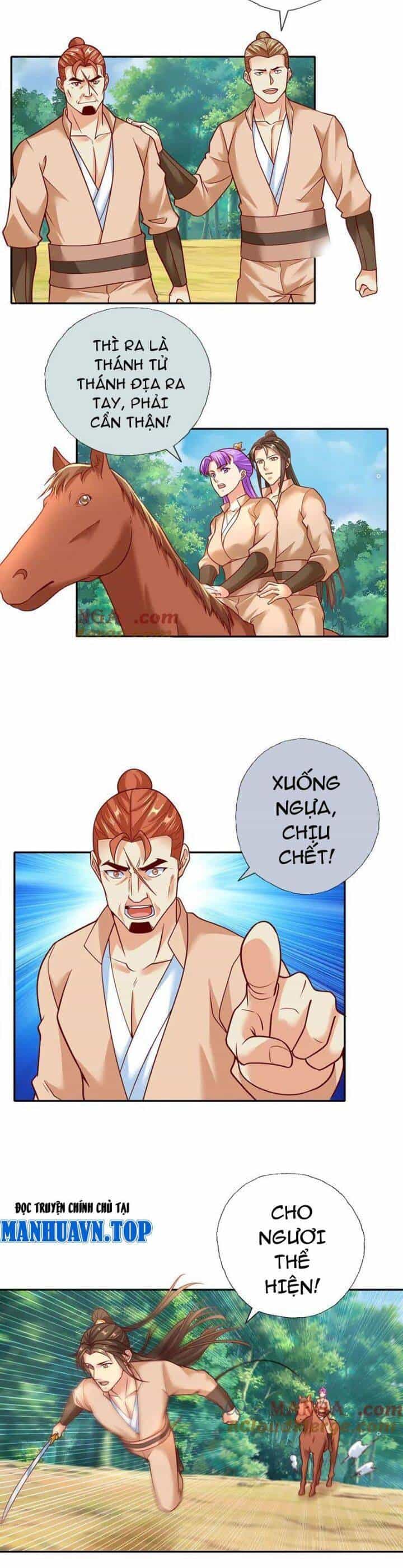 Ta Có Thể Đốn Ngộ Vô Hạn - Chương 198 - ảnh 6