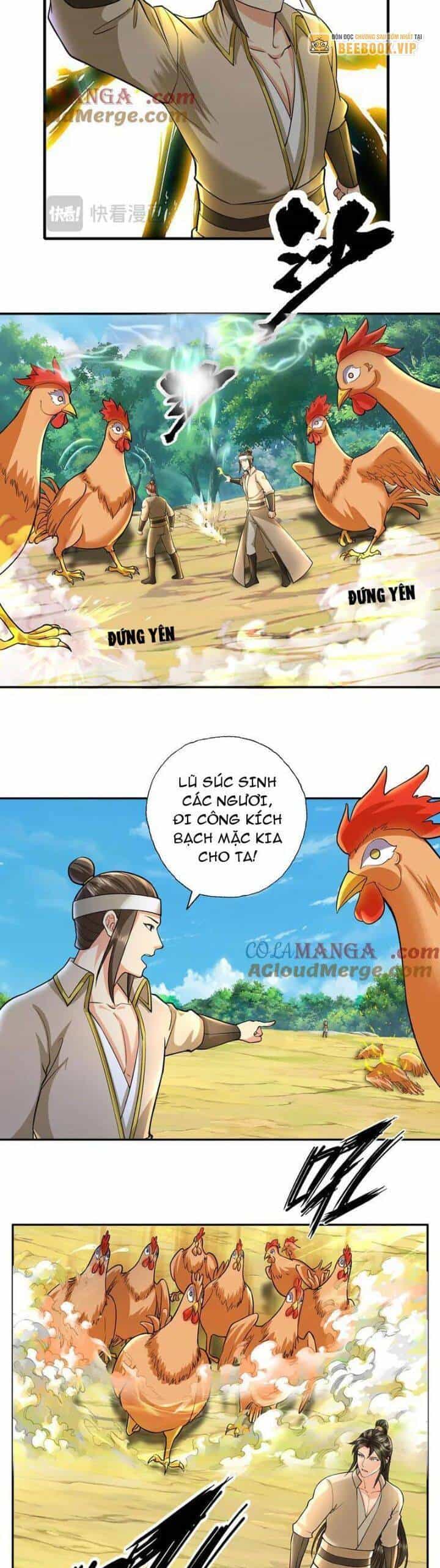 Ta Có Thể Đốn Ngộ Vô Hạn - Chương 206 - ảnh 11