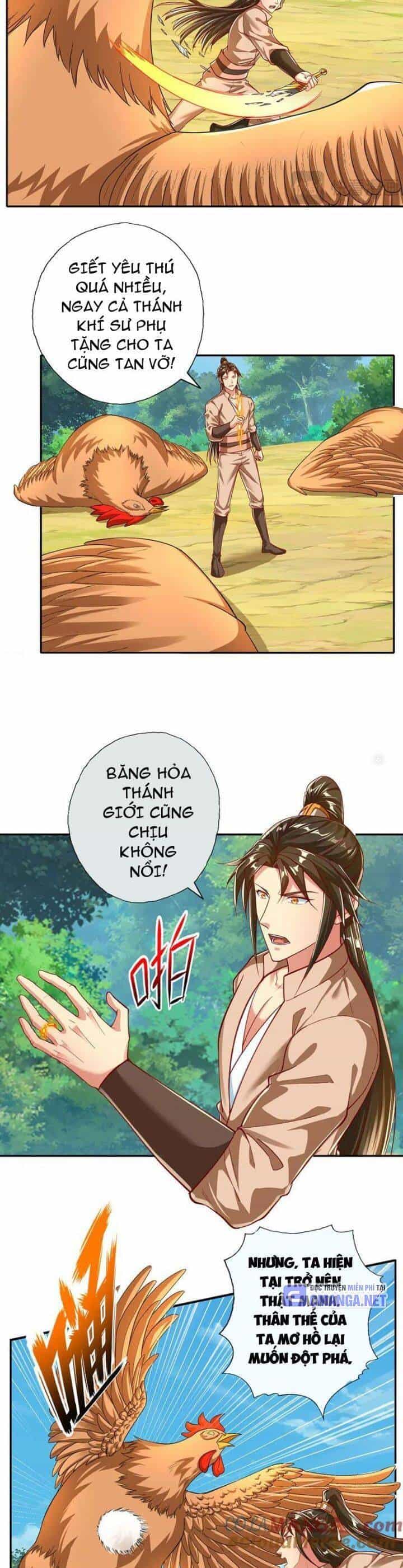 Ta Có Thể Đốn Ngộ Vô Hạn - Chương 206 - ảnh 9