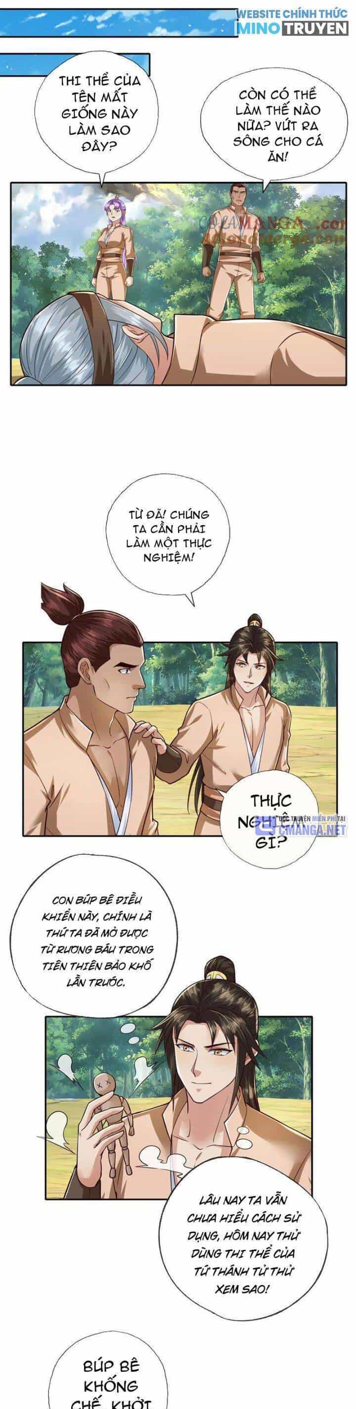 Ta Có Thể Đốn Ngộ Vô Hạn - Chương 213 - ảnh 4