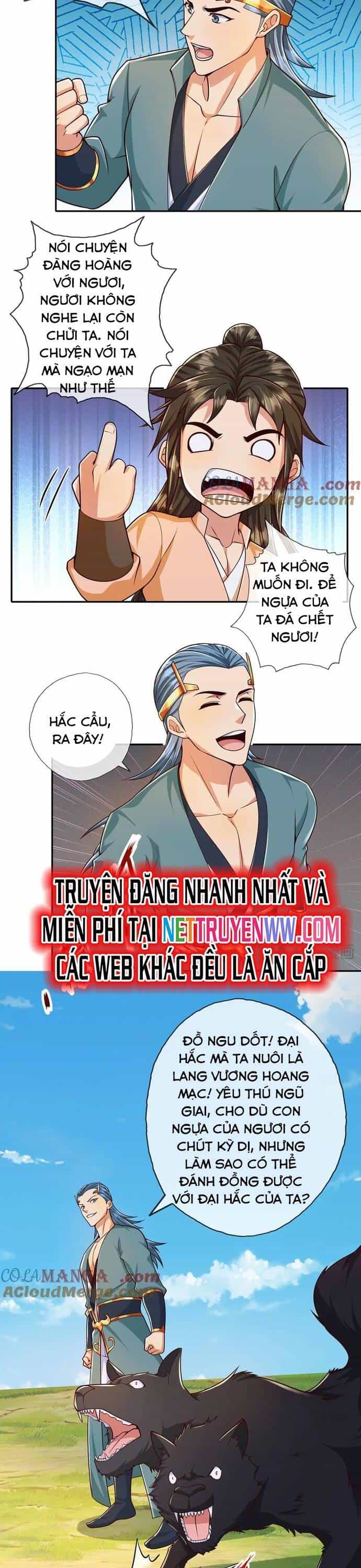 Ta Có Thể Đốn Ngộ Vô Hạn - Chương 221 - ảnh 8