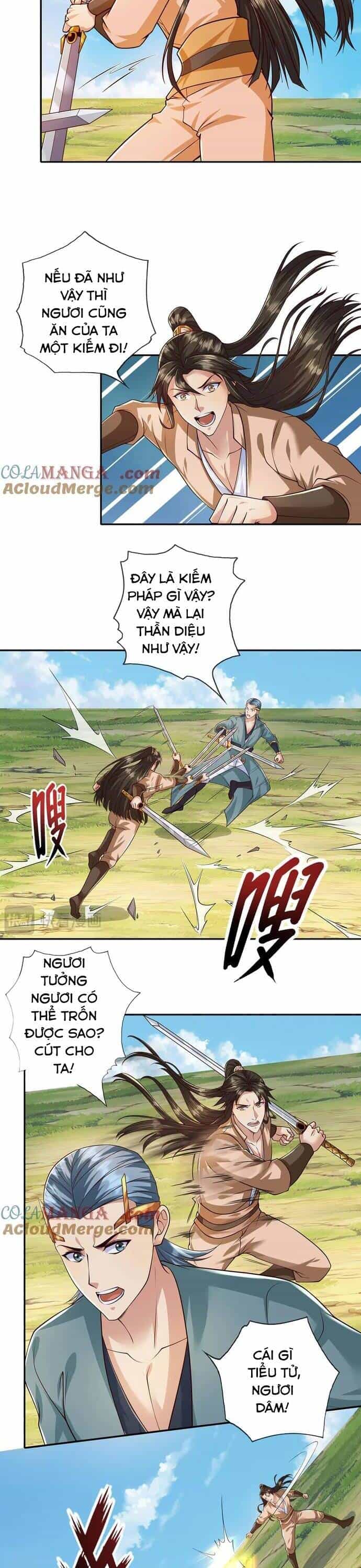 Ta Có Thể Đốn Ngộ Vô Hạn - Chương 222 - ảnh 4