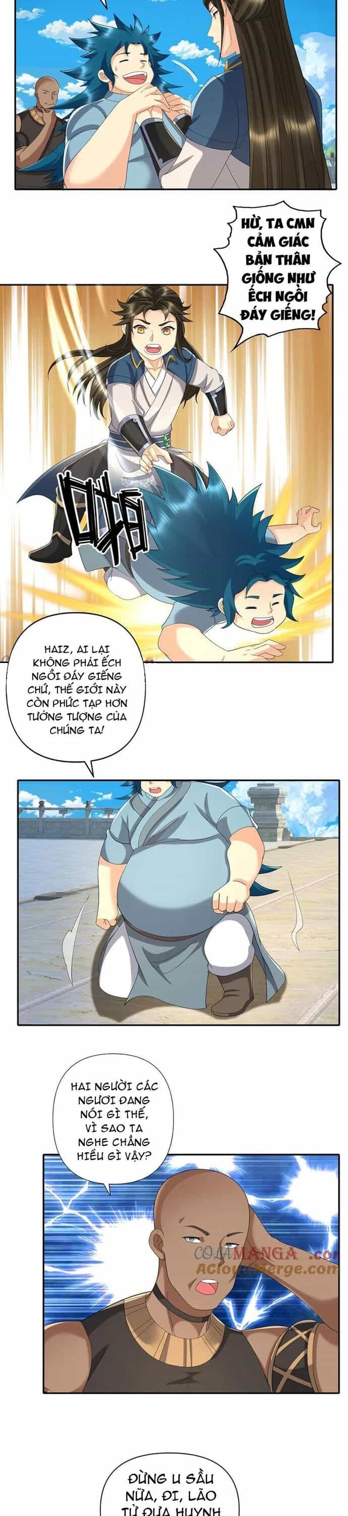 Ta Có Thể Đốn Ngộ Vô Hạn - Chương 272 - ảnh 9