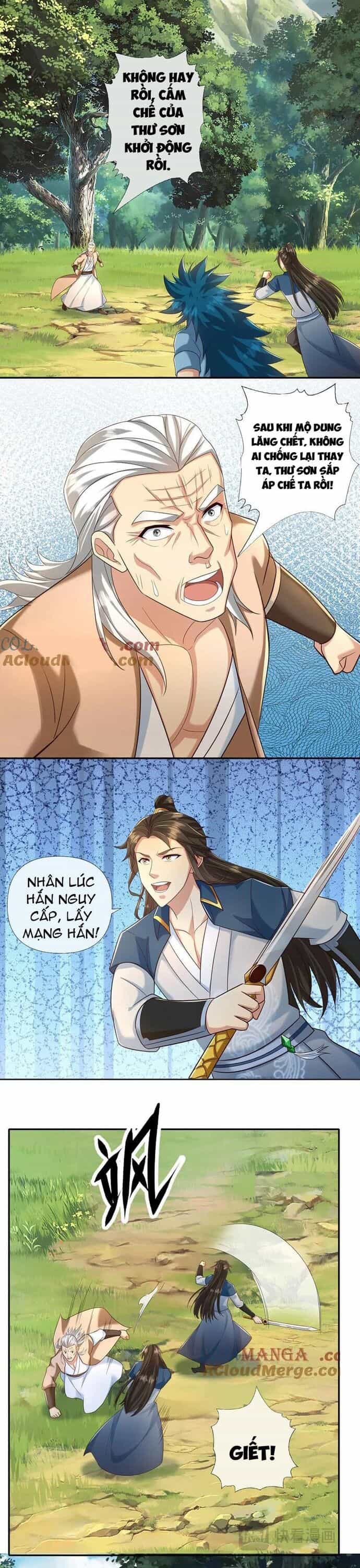 Ta Có Thể Đốn Ngộ Vô Hạn - Chương 274 - ảnh 9