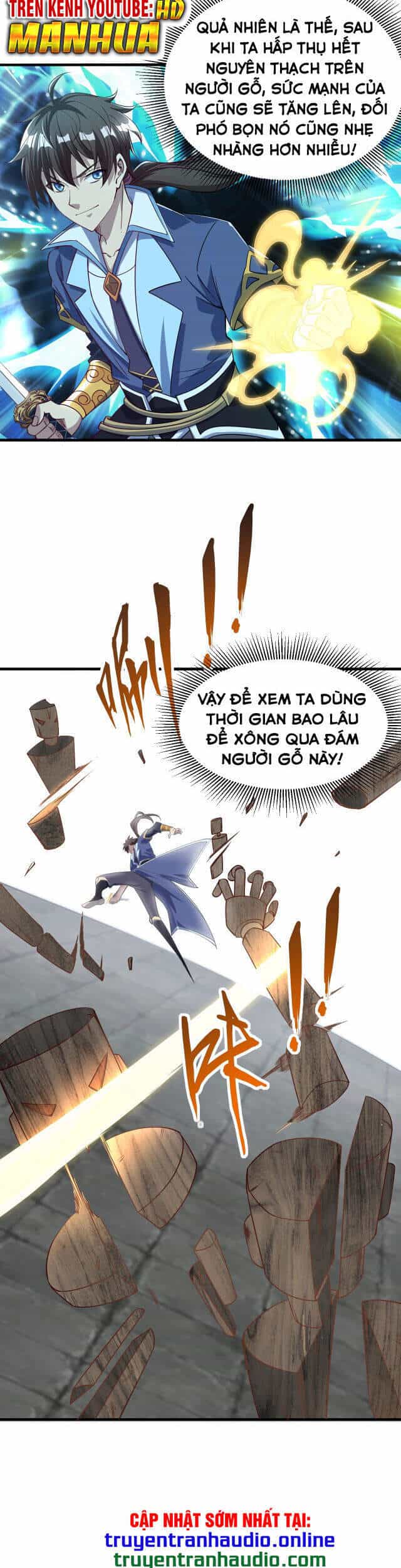 Ta Có Thể Rút Ra Thuộc Tính - Chương 11 - ảnh 23