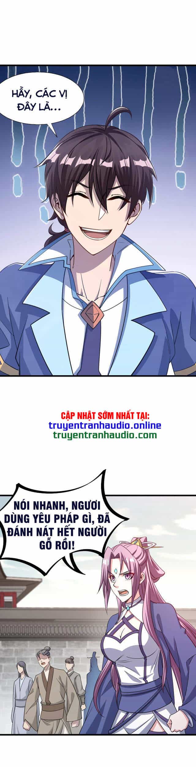 Ta Có Thể Rút Ra Thuộc Tính - Chương 12 - ảnh 3