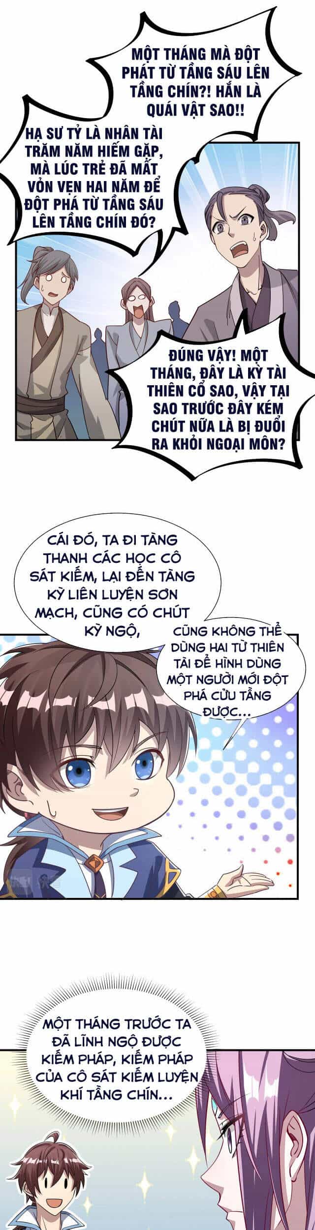 Ta Có Thể Rút Ra Thuộc Tính - Chương 12 - ảnh 6
