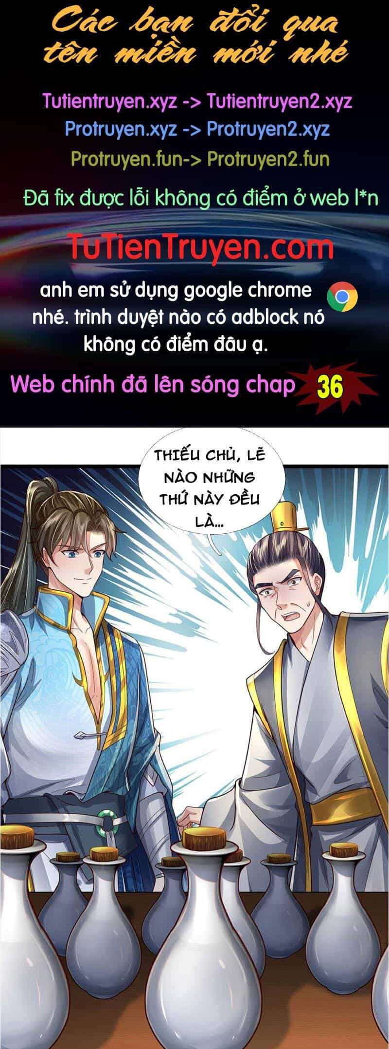 Ta Có Thể Sửa Chữa Vạn Vật Trên Dòng Thời Gian - Chương 35 - ảnh 1