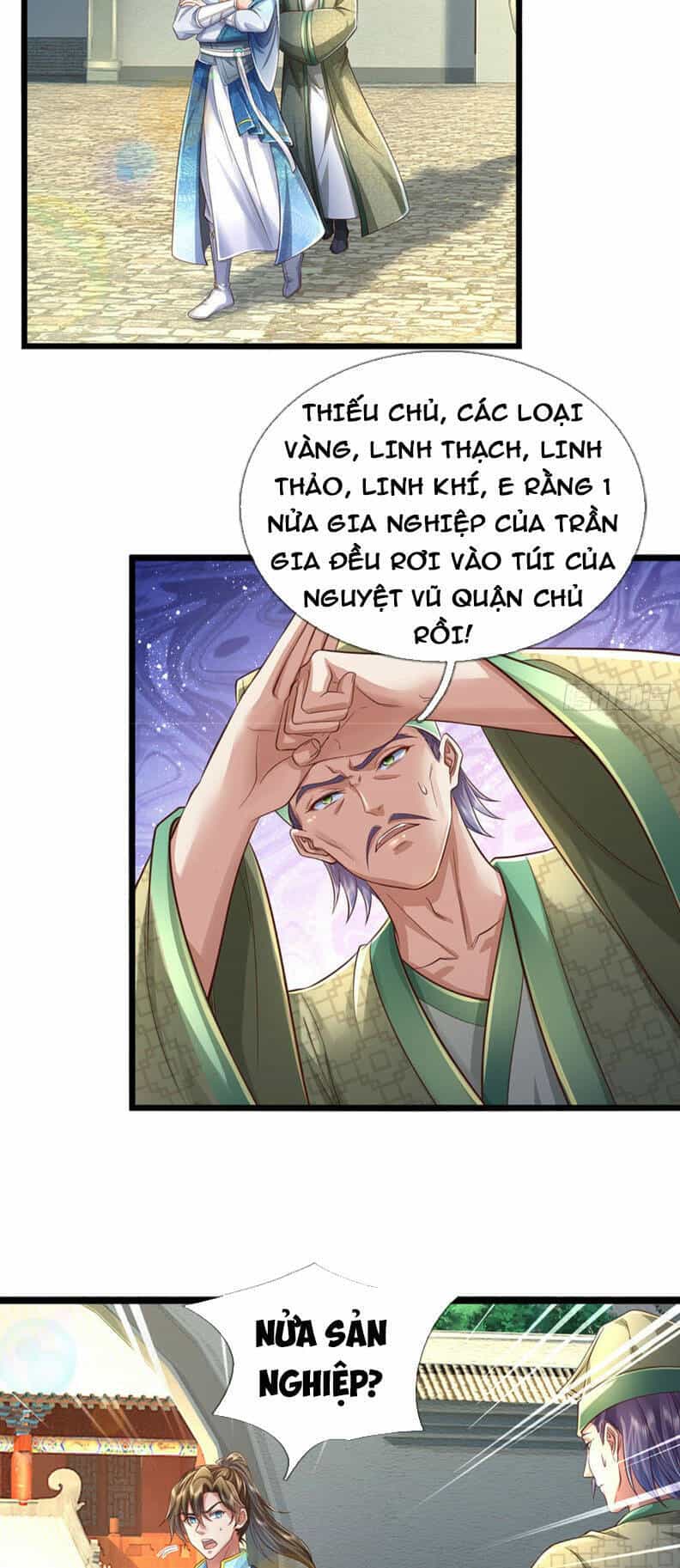 Ta Có Thể Sửa Chữa Vạn Vật Trên Dòng Thời Gian - Chương 43 - ảnh 18