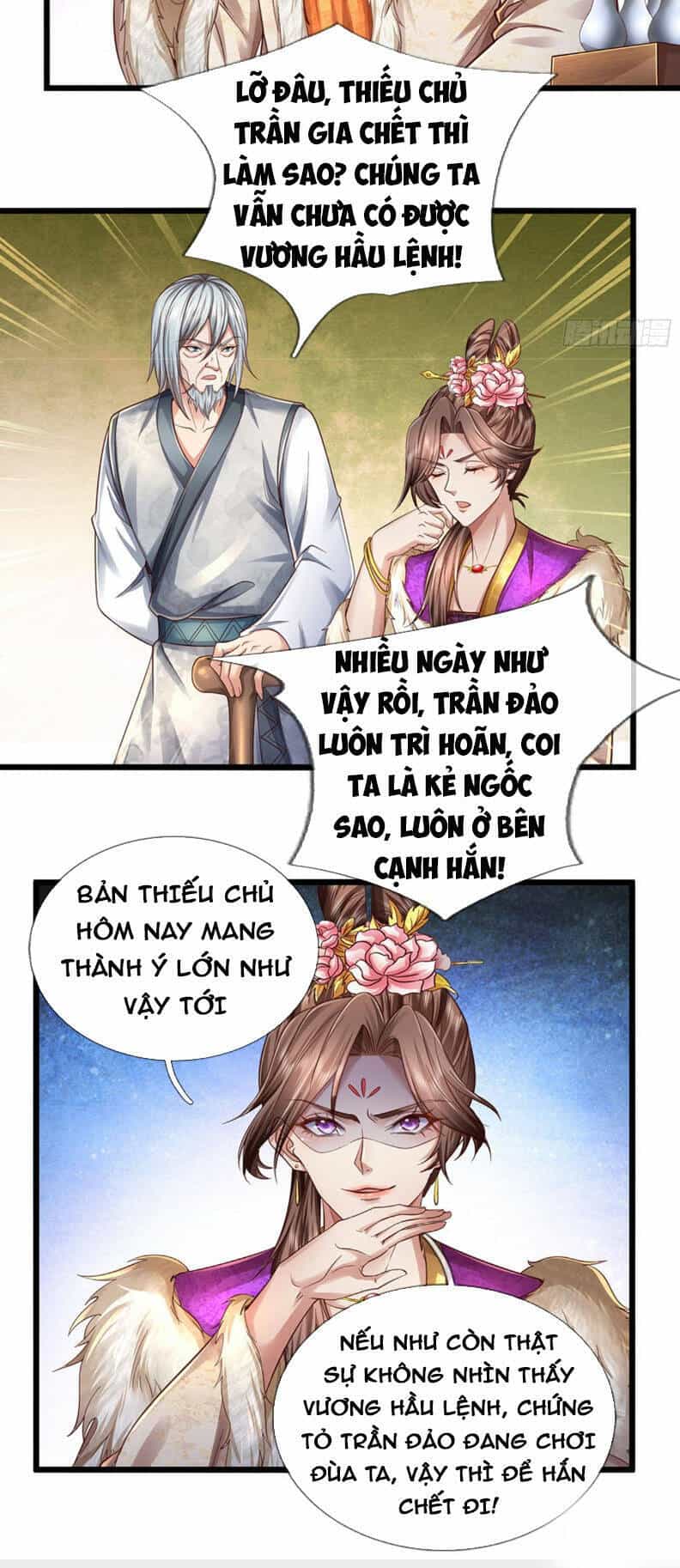 Ta Có Thể Sửa Chữa Vạn Vật Trên Dòng Thời Gian - Chương 43 - ảnh 24