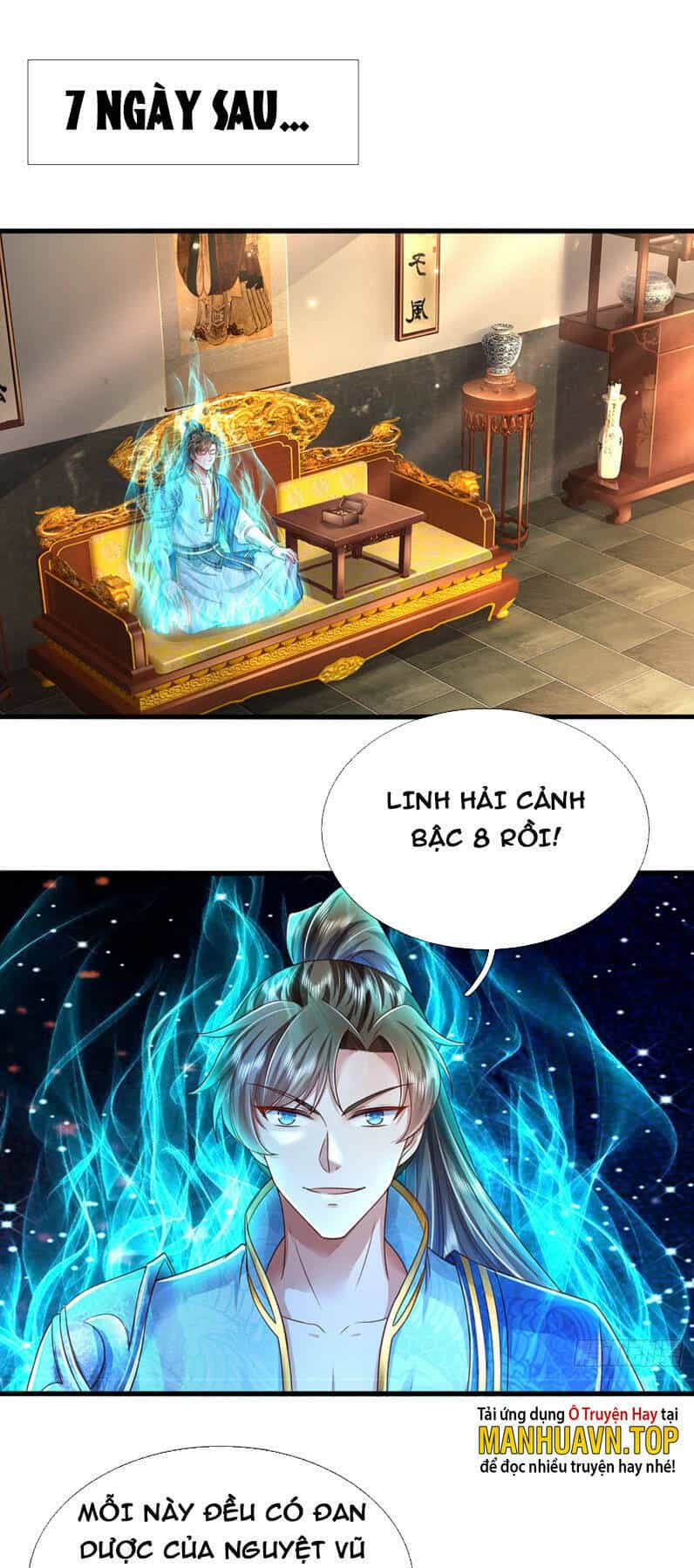 Ta Có Thể Sửa Chữa Vạn Vật Trên Dòng Thời Gian - Chương 43 - ảnh 7