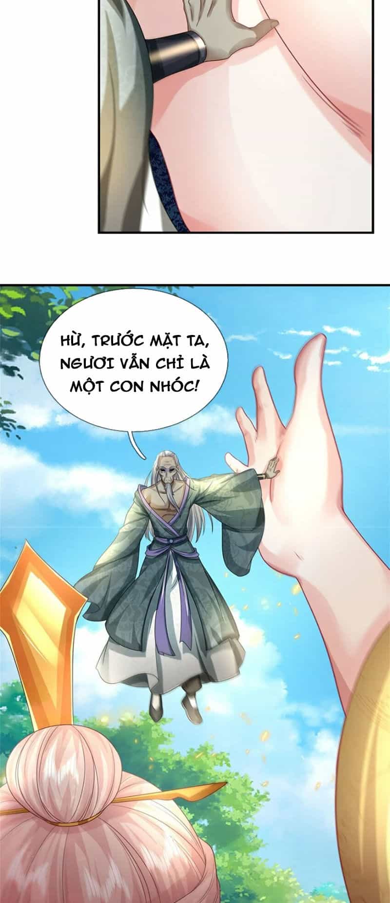 Ta Có Thể Sửa Chữa Vạn Vật Trên Dòng Thời Gian - Chương 52 - ảnh 10