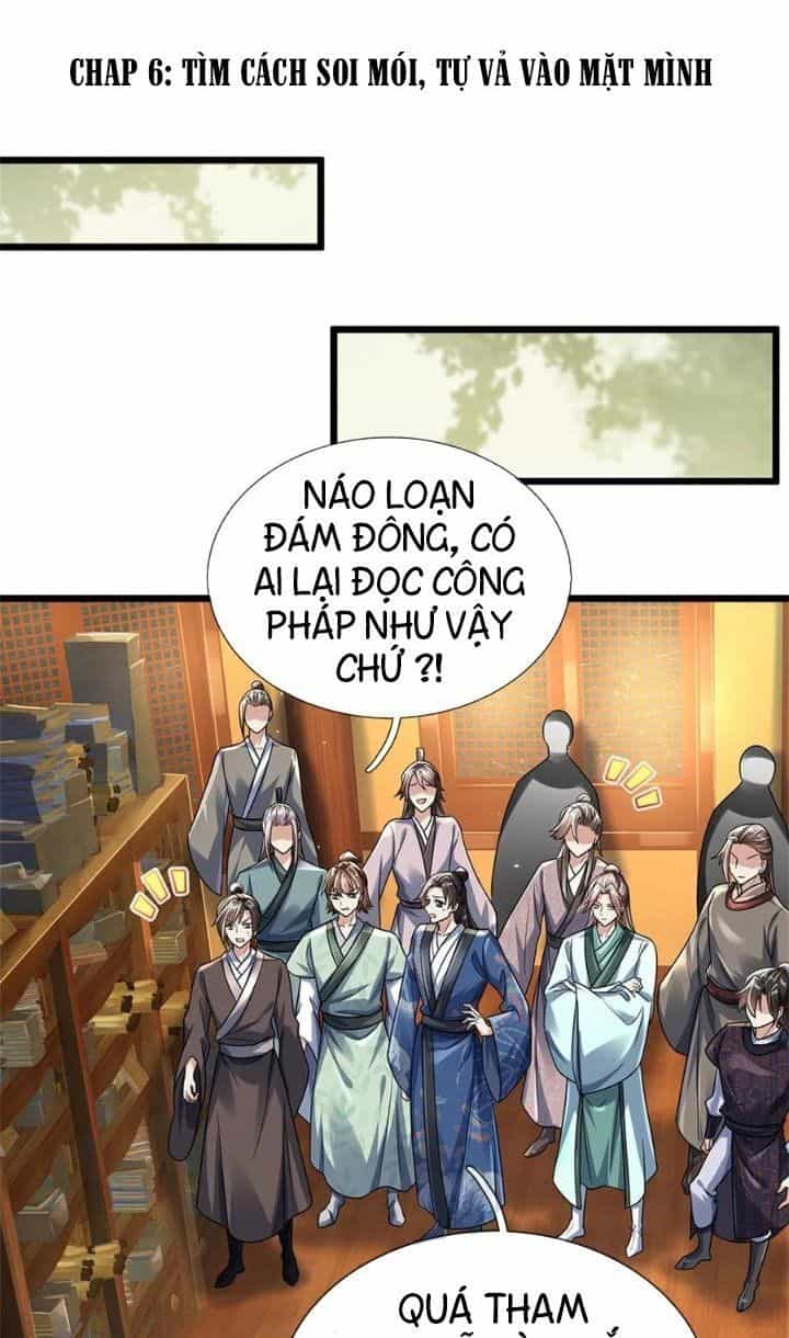 Ta Có Thể Sửa Chữa Vạn Vật Trên Dòng Thời Gian - Chương 6 - ảnh 1