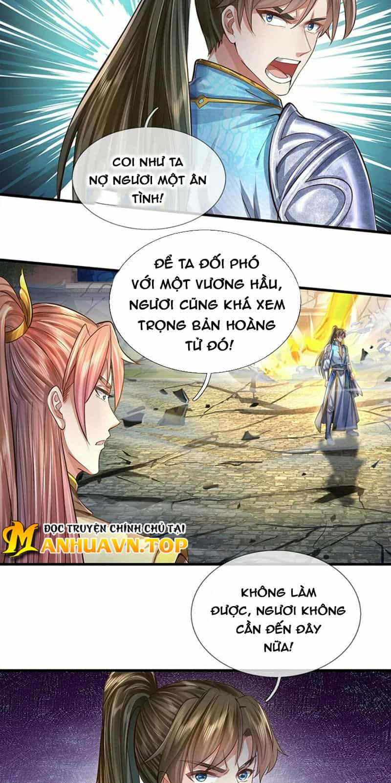 Ta Có Thể Sửa Chữa Vạn Vật Trên Dòng Thời Gian - Chương 62 - ảnh 23