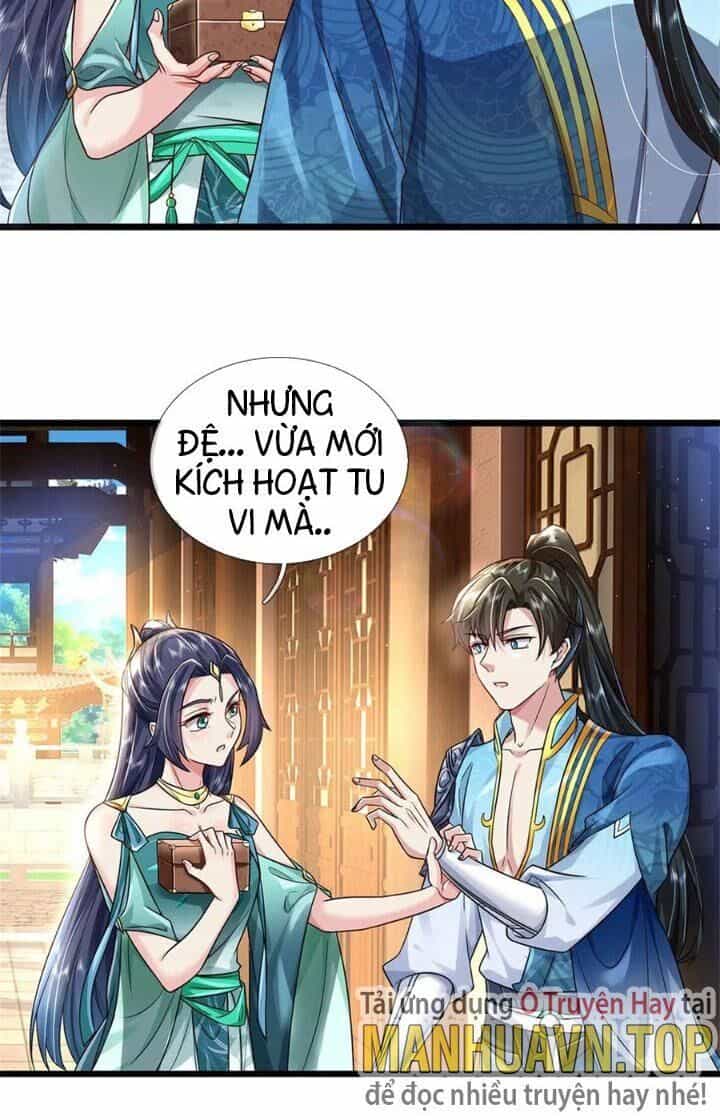 Ta Có Thể Sửa Chữa Vạn Vật Trên Dòng Thời Gian - Chương 8 - ảnh 8