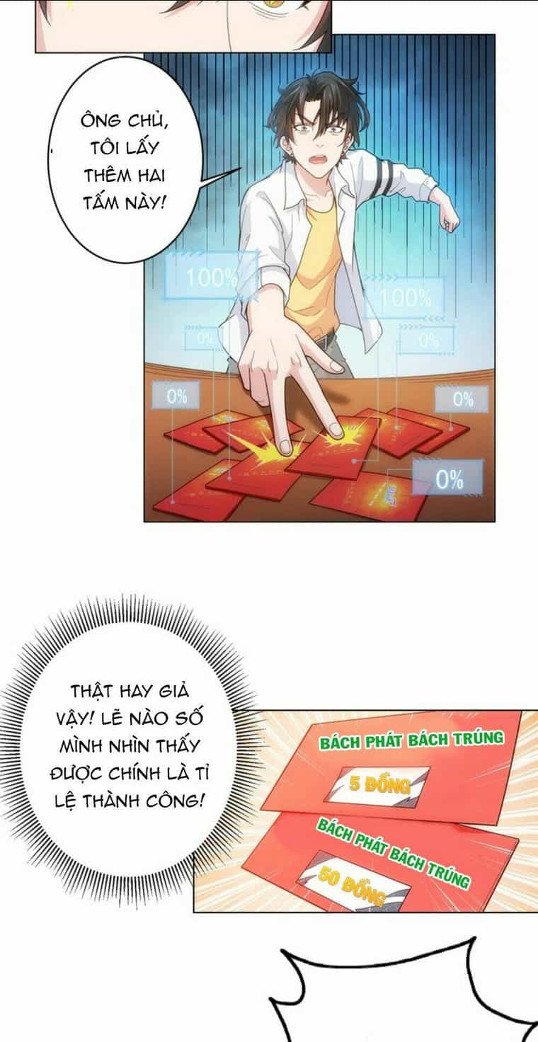 Ta Có Thể Thấy Tỉ Lệ Thành Công - Chương 1 - ảnh 12