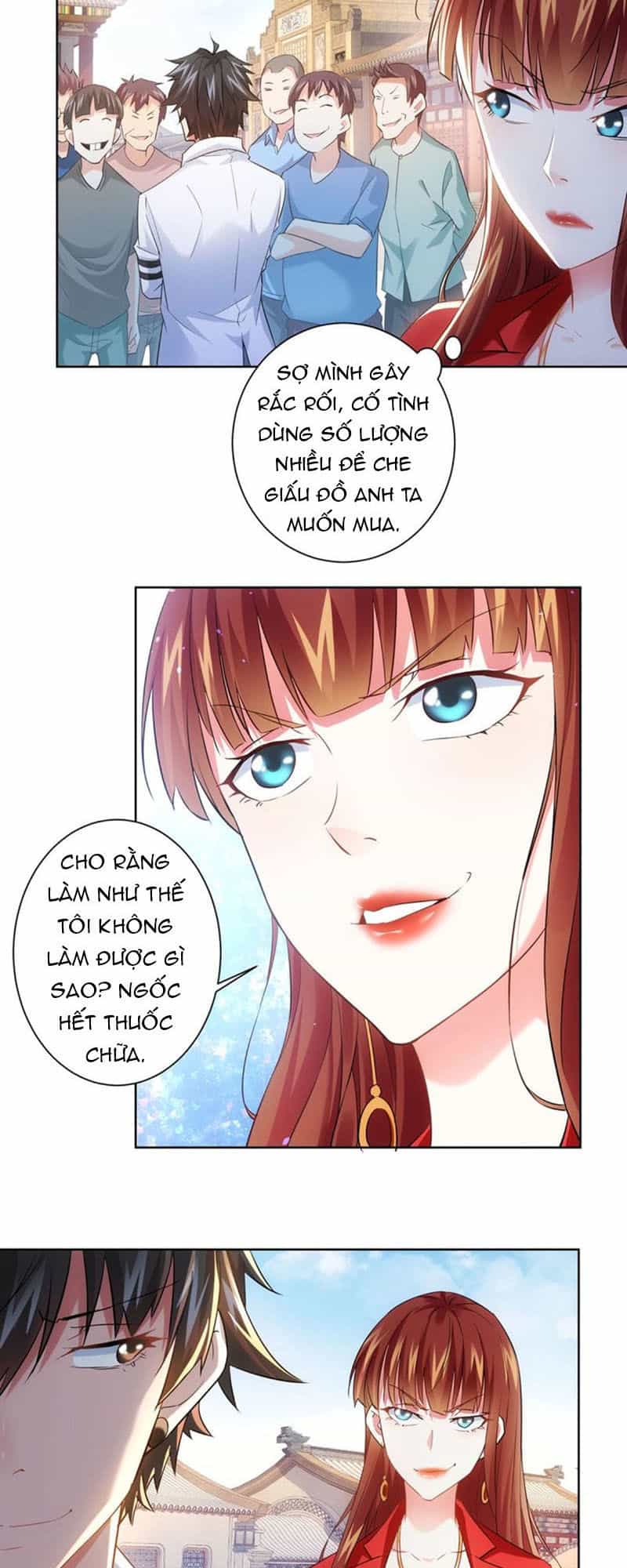 Ta Có Thể Thấy Tỉ Lệ Thành Công - Chương 16 - ảnh 16