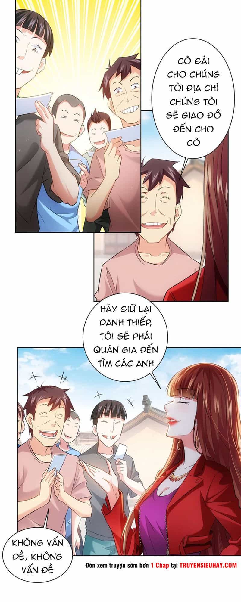Ta Có Thể Thấy Tỉ Lệ Thành Công - Chương 16 - ảnh 23