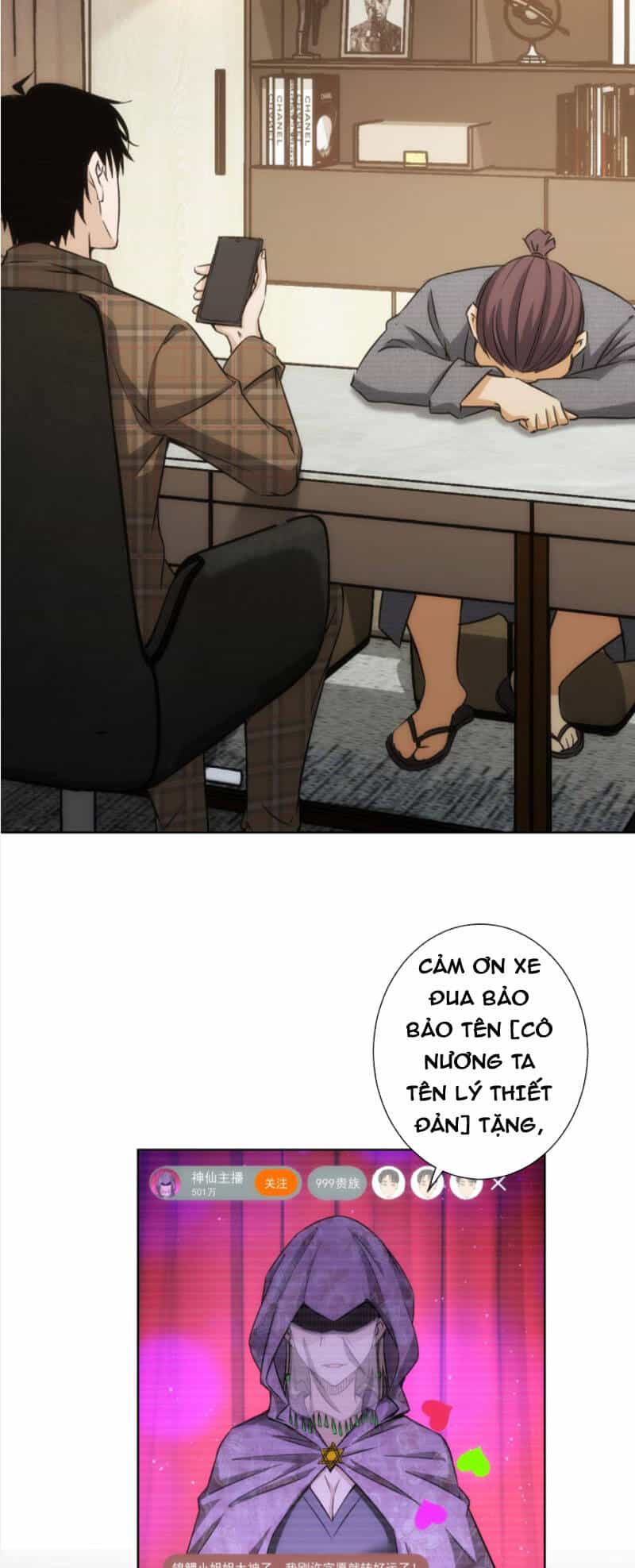 Ta Có Thể Thấy Tỉ Lệ Thành Công - Chương 165 - ảnh 2