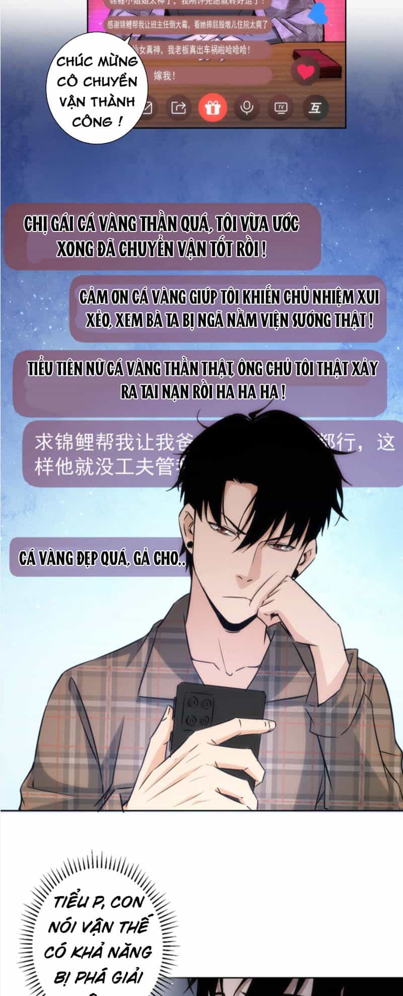 Ta Có Thể Thấy Tỉ Lệ Thành Công - Chương 165 - ảnh 3