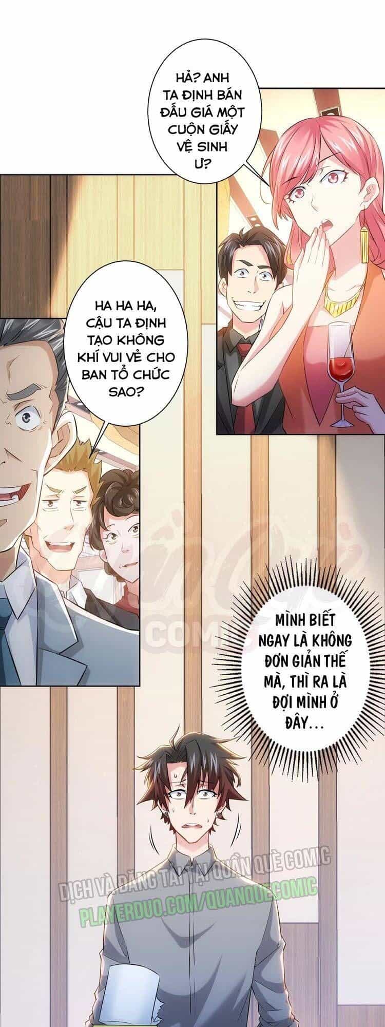 Ta Có Thể Thấy Tỉ Lệ Thành Công - Chương 18 - ảnh 1