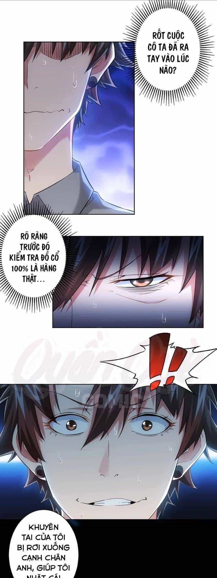 Ta Có Thể Thấy Tỉ Lệ Thành Công - Chương 18 - ảnh 3