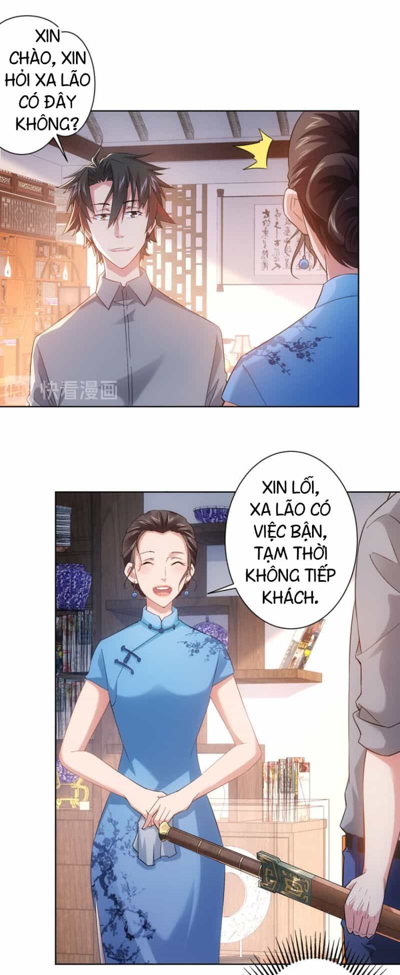 Ta Có Thể Thấy Tỉ Lệ Thành Công - Chương 21 - ảnh 2