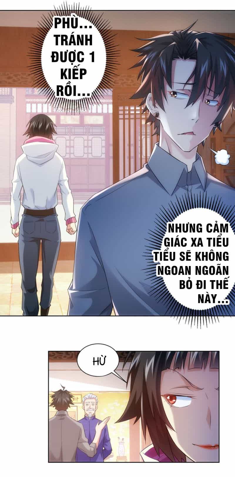 Ta Có Thể Thấy Tỉ Lệ Thành Công - Chương 21 - ảnh 21