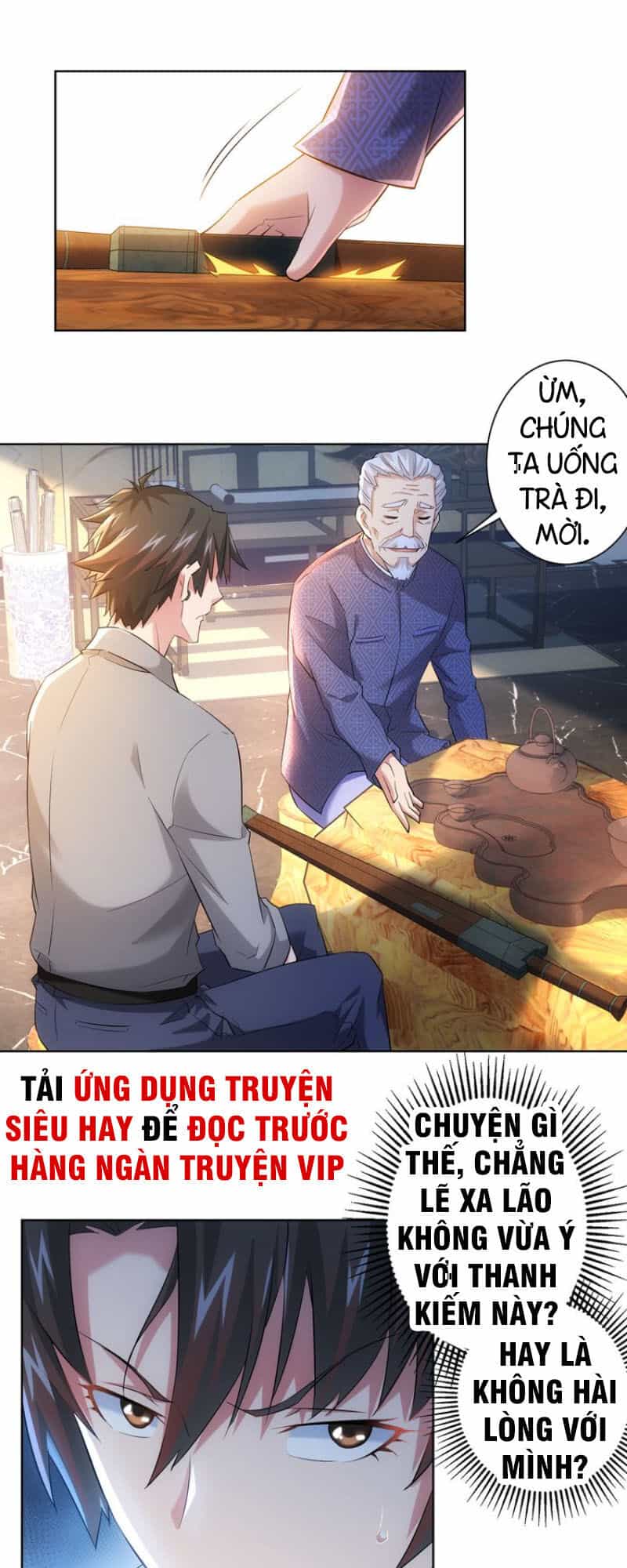 Ta Có Thể Thấy Tỉ Lệ Thành Công - Chương 21 - ảnh 36