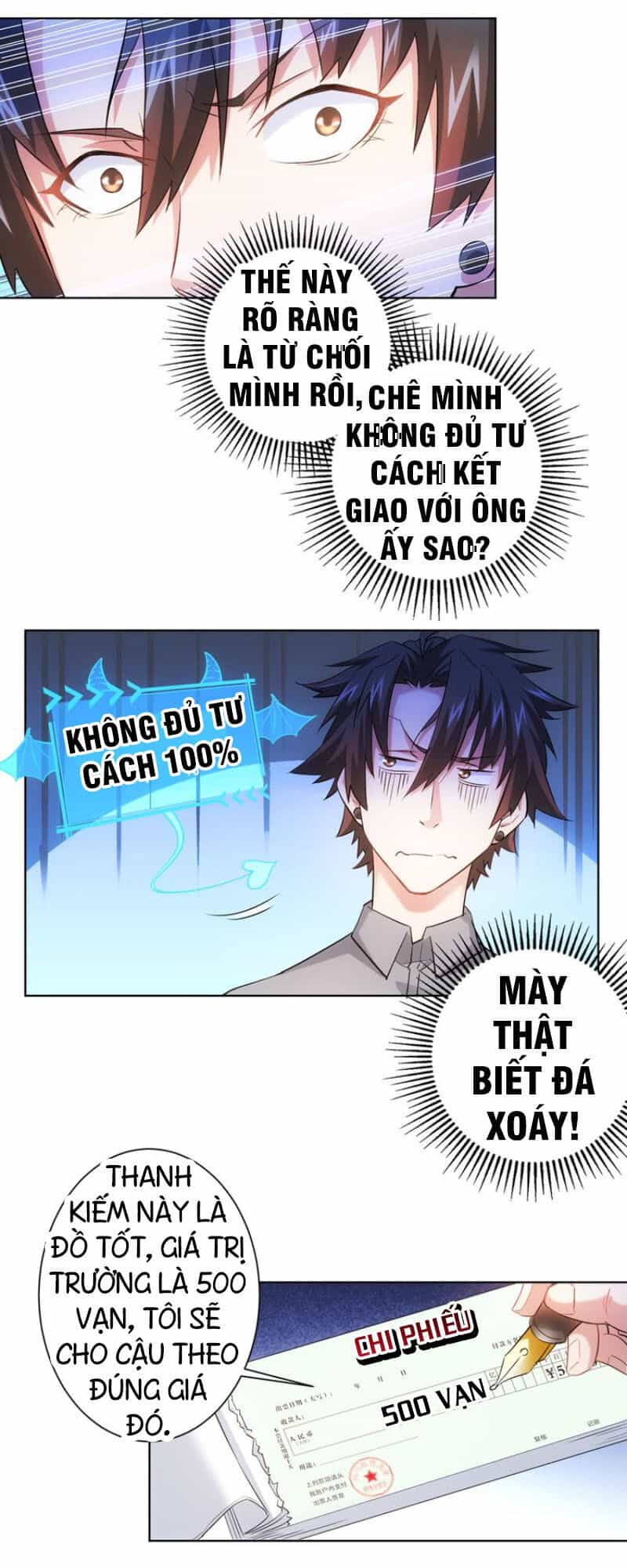 Ta Có Thể Thấy Tỉ Lệ Thành Công - Chương 21 - ảnh 40