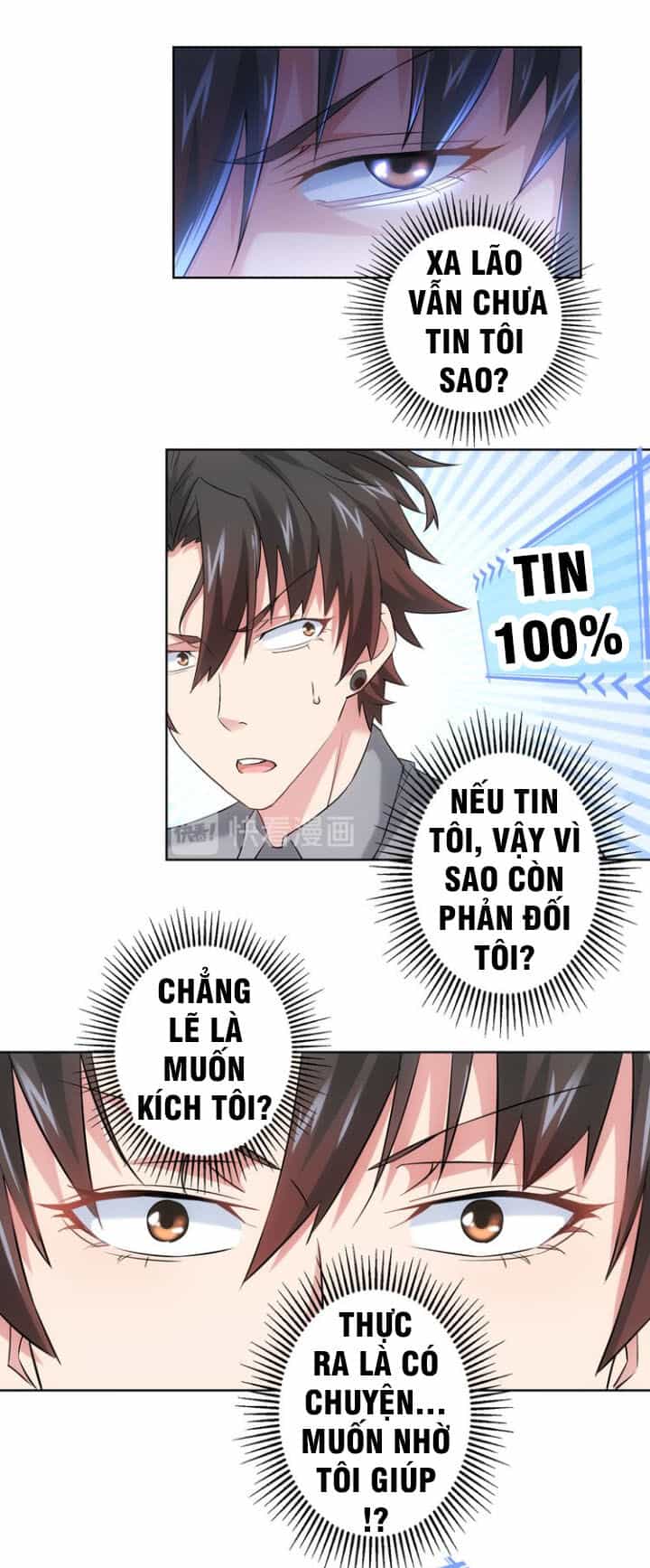 Ta Có Thể Thấy Tỉ Lệ Thành Công - Chương 22 - ảnh 28