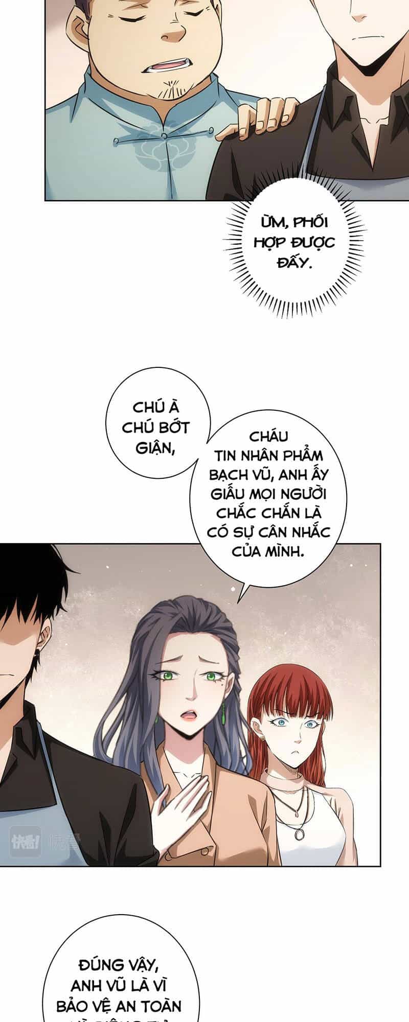 Ta Có Thể Thấy Tỉ Lệ Thành Công - Chương 209 - ảnh 11