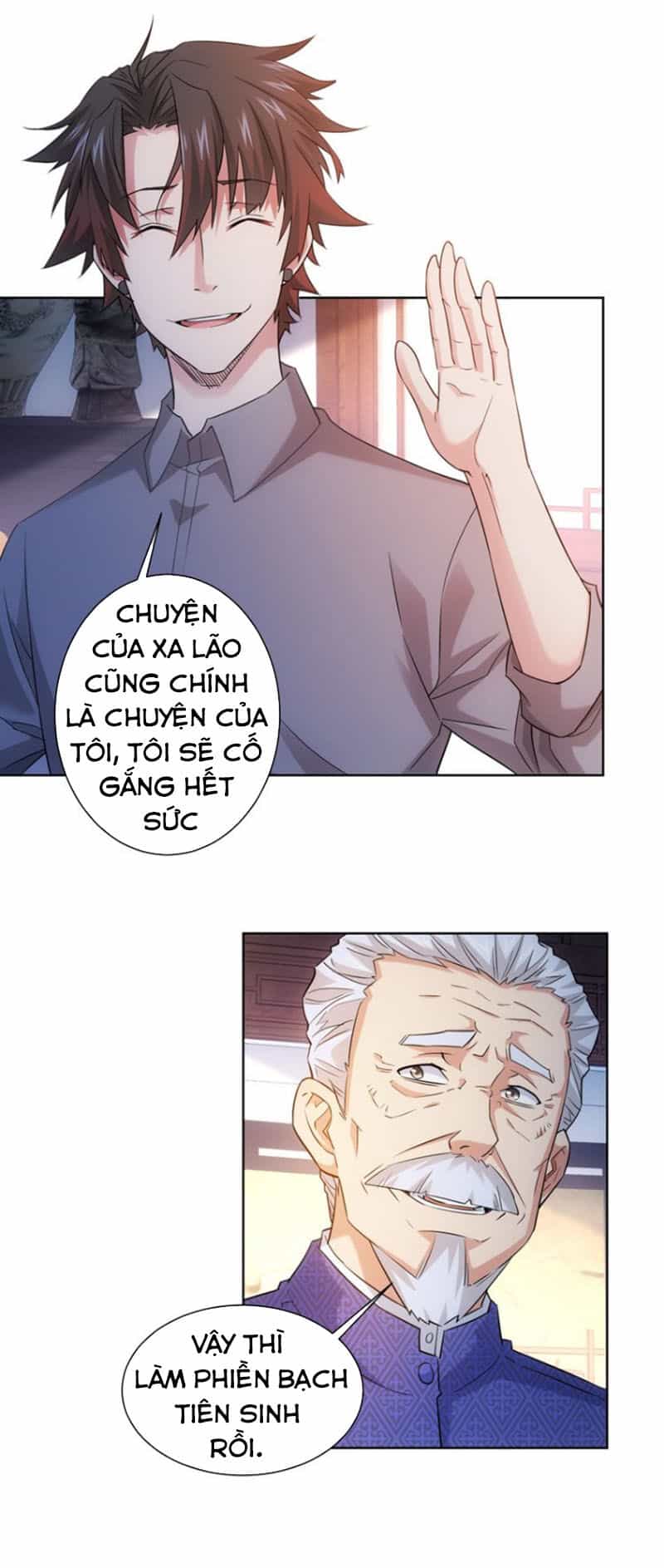 Ta Có Thể Thấy Tỉ Lệ Thành Công - Chương 23 - ảnh 3