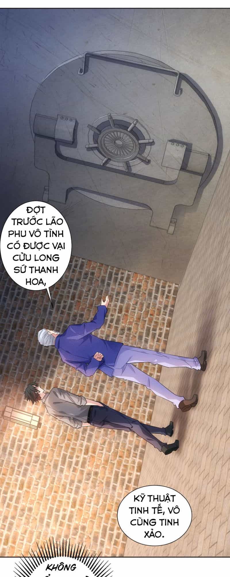 Ta Có Thể Thấy Tỉ Lệ Thành Công - Chương 23 - ảnh 6