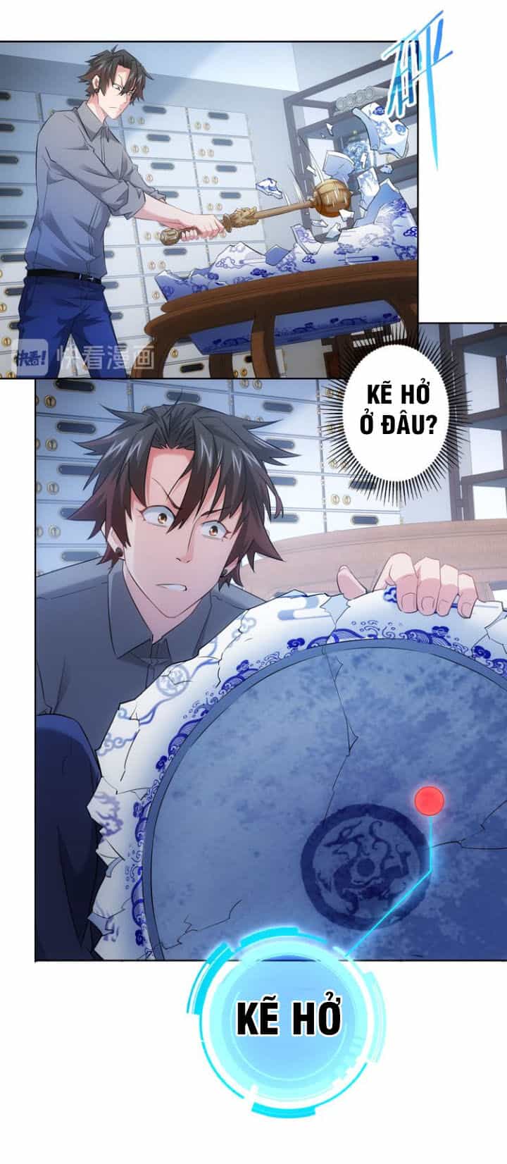 Ta Có Thể Thấy Tỉ Lệ Thành Công - Chương 24 - ảnh 19