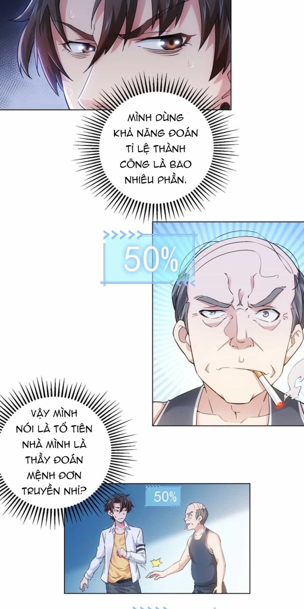Ta Có Thể Thấy Tỉ Lệ Thành Công - Chương 3 - ảnh 3